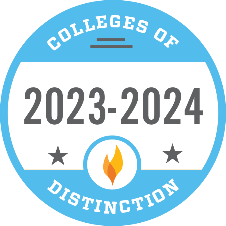 2023-2024 College of Distinction Badge