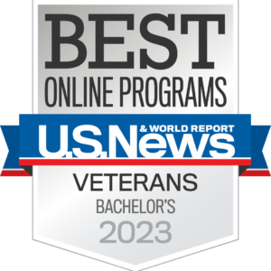 U.S. News and World Report Veterans Badge 2023