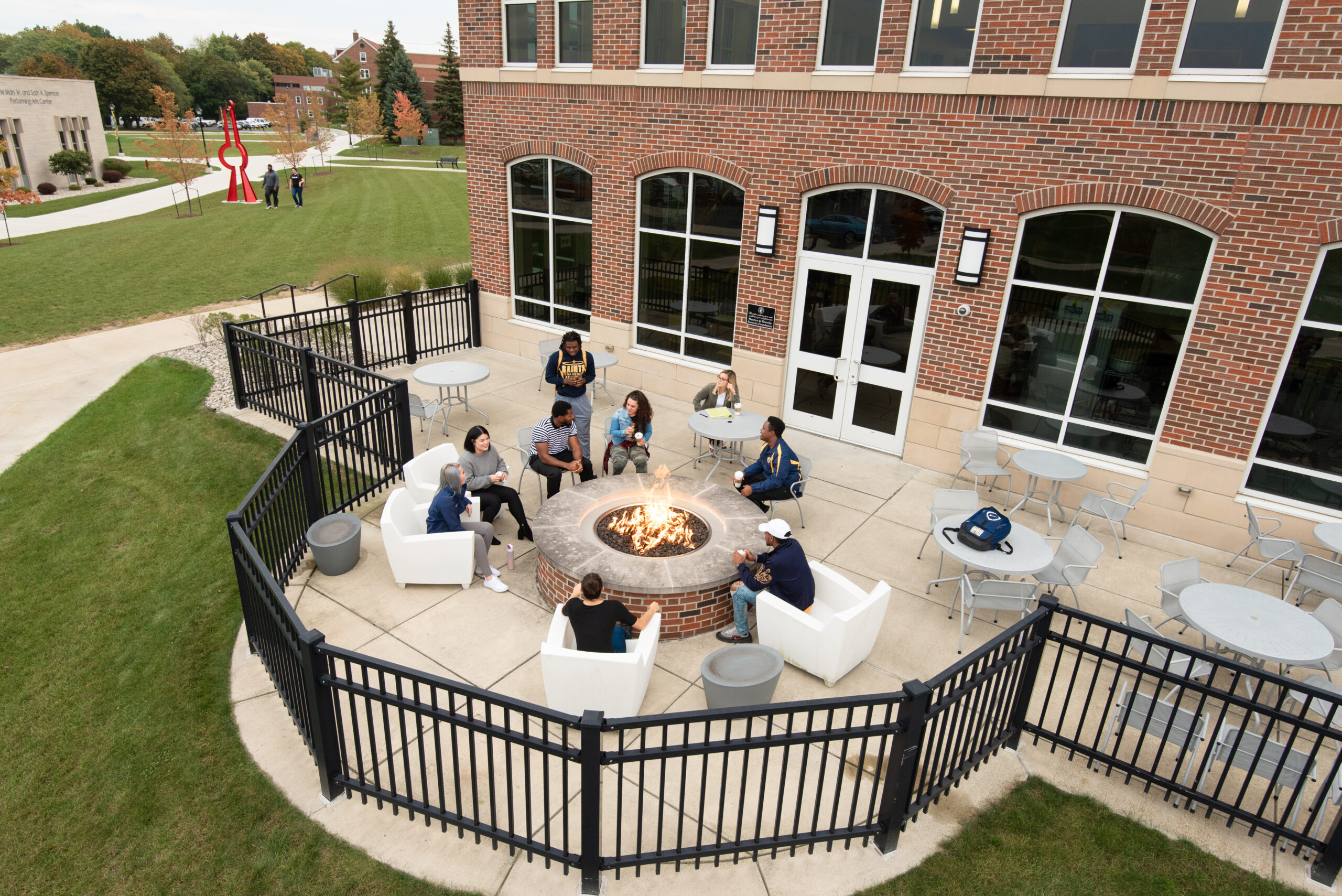 Campus Tour Siena Heights University