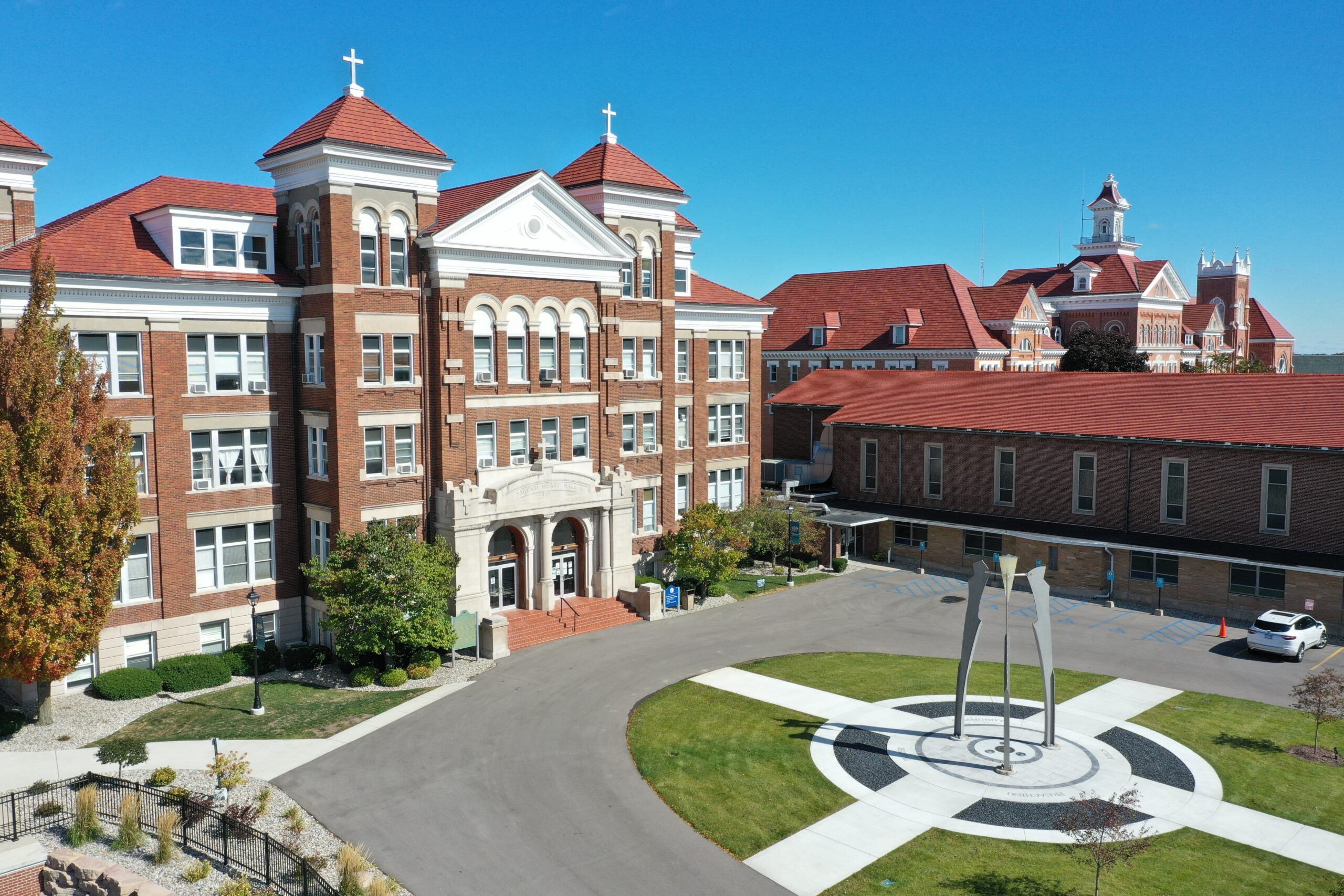 Campus Tour Siena Heights University