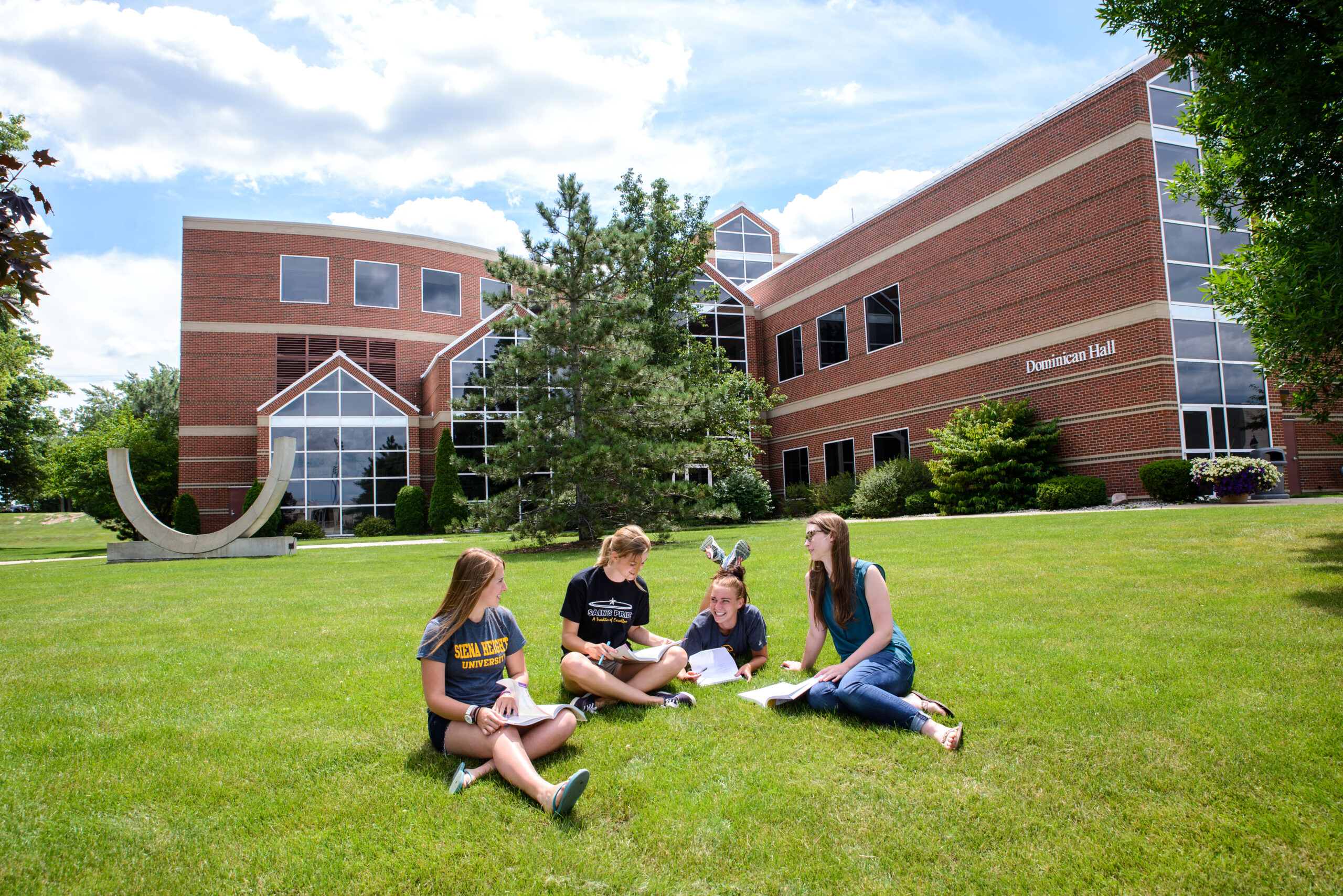 Campus Tour Siena Heights University