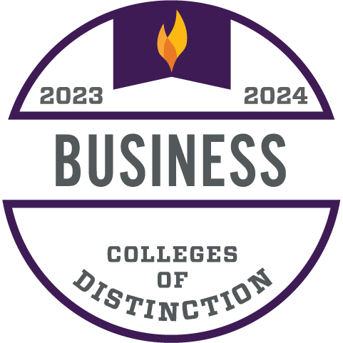 Siena Heights University Honored as a 2023-2024 College of Distinction for Business.