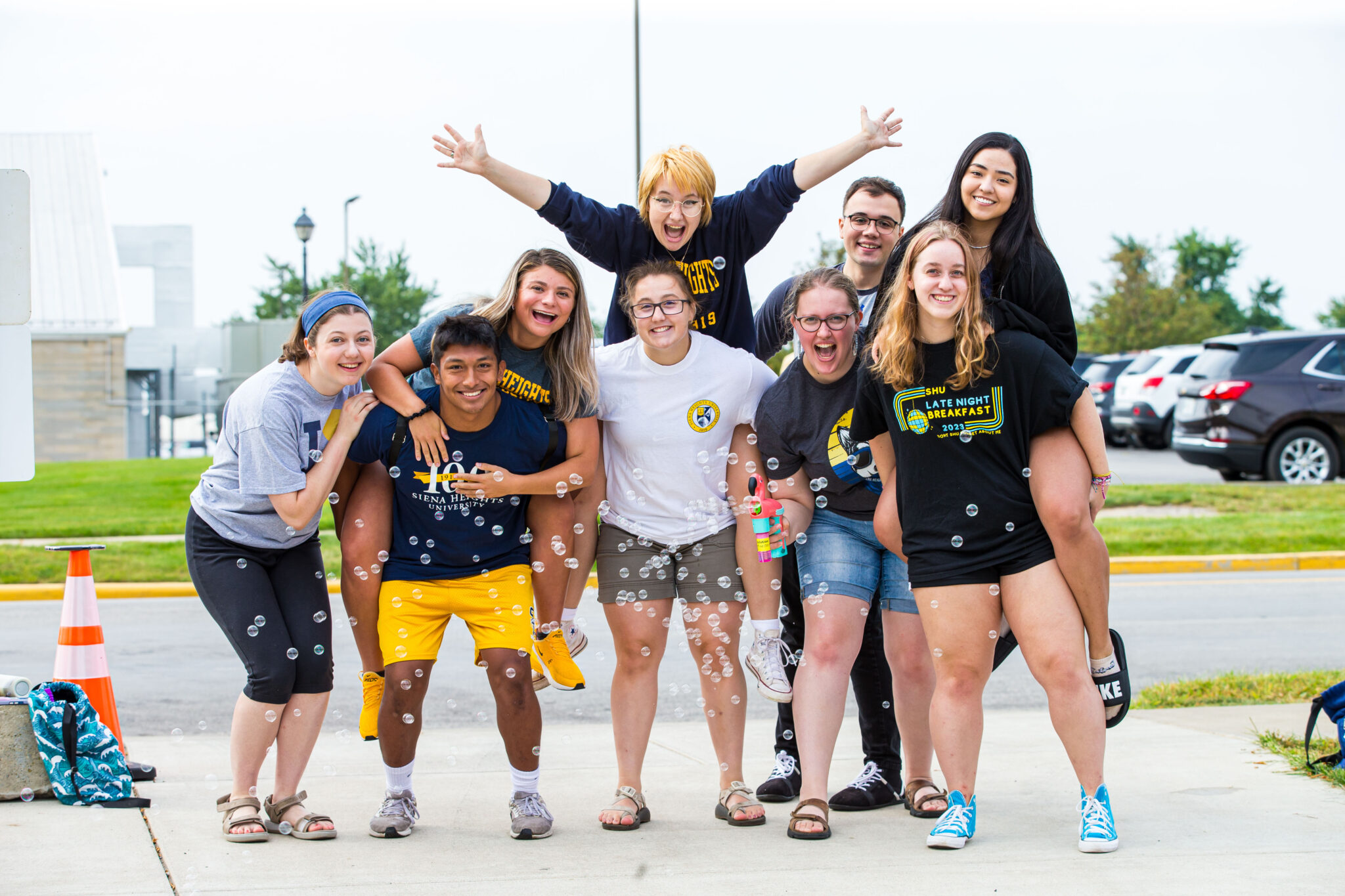 Siena Heights University Over 300 New Faces to Main Campus for