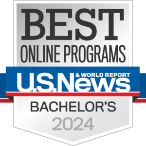 Best Online Program US News & world Report 2024 Bachelors