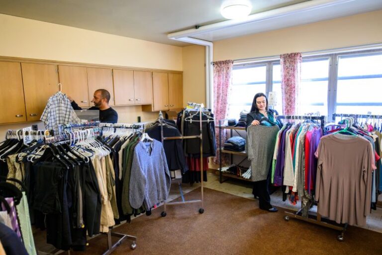 Career Services Suits for Saints