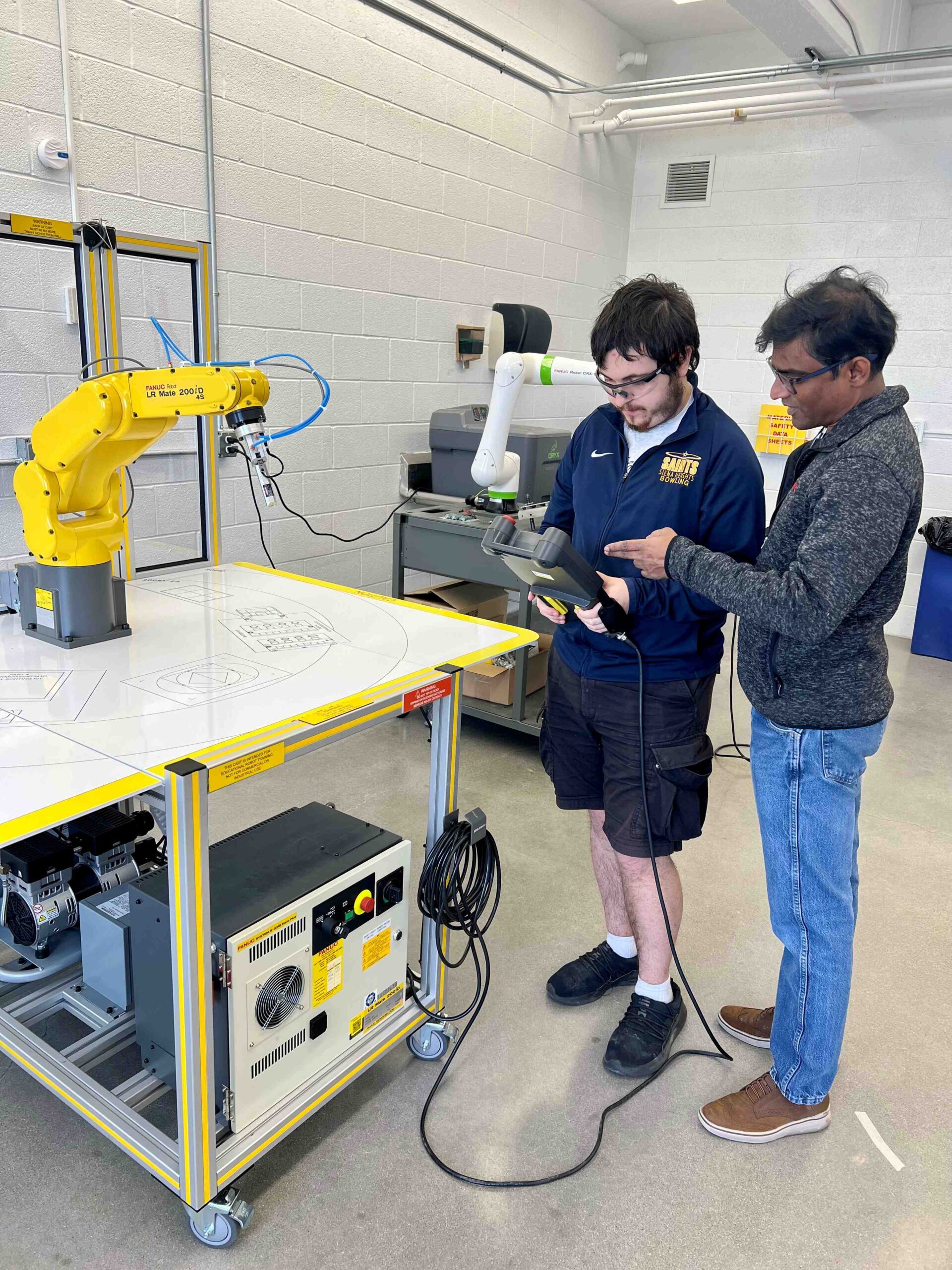 A FANUCCertified Education Training Program at Siena Heights