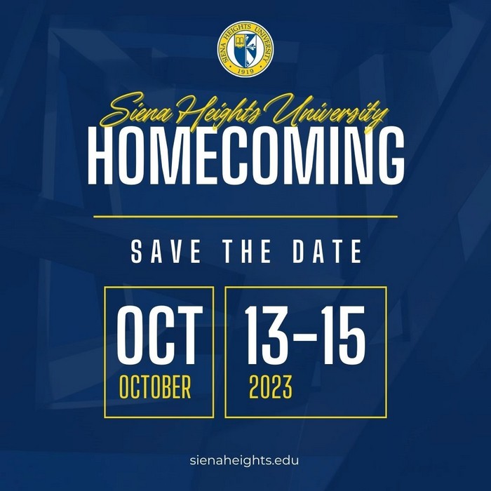 Homecoming Weekend – Siena Heights University