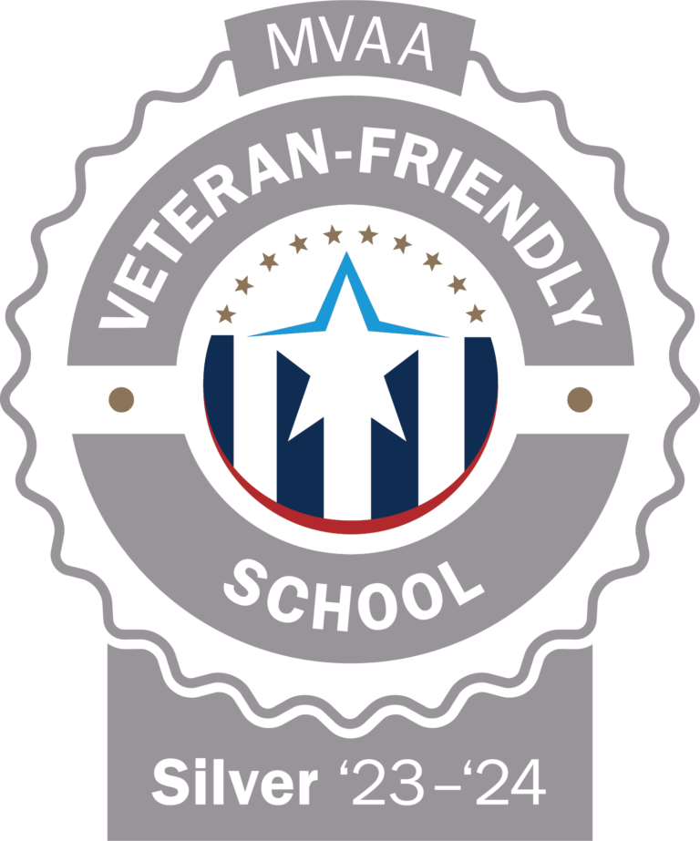 MVAA Veteran-Friendly School - Silver 2023-2024