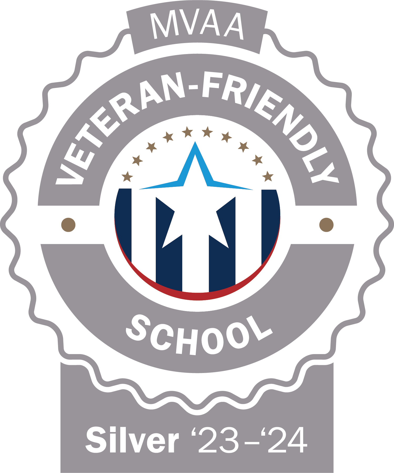 MVAA Veteran Friendly School Silver 2023-2024