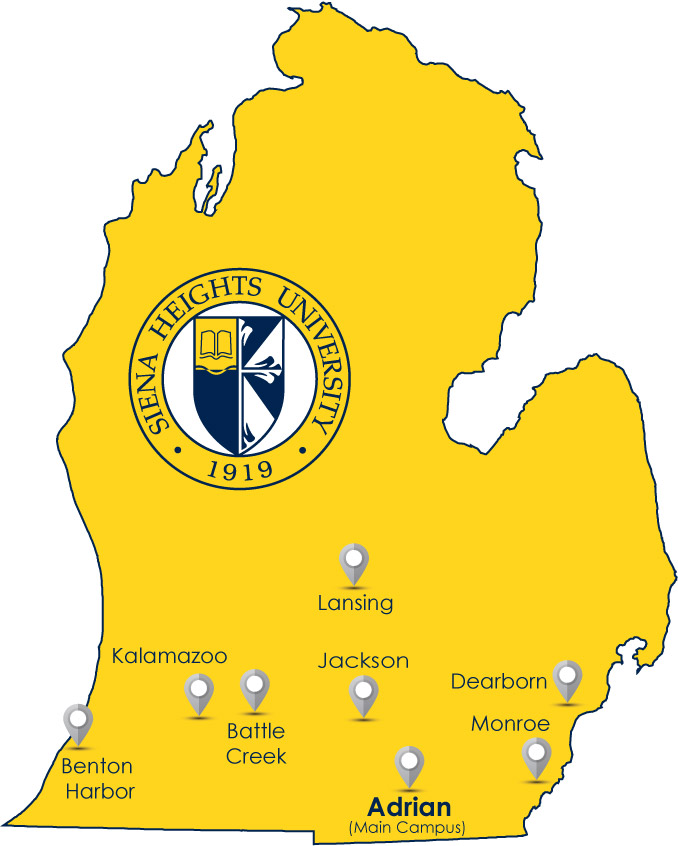 Locations – Siena Heights University