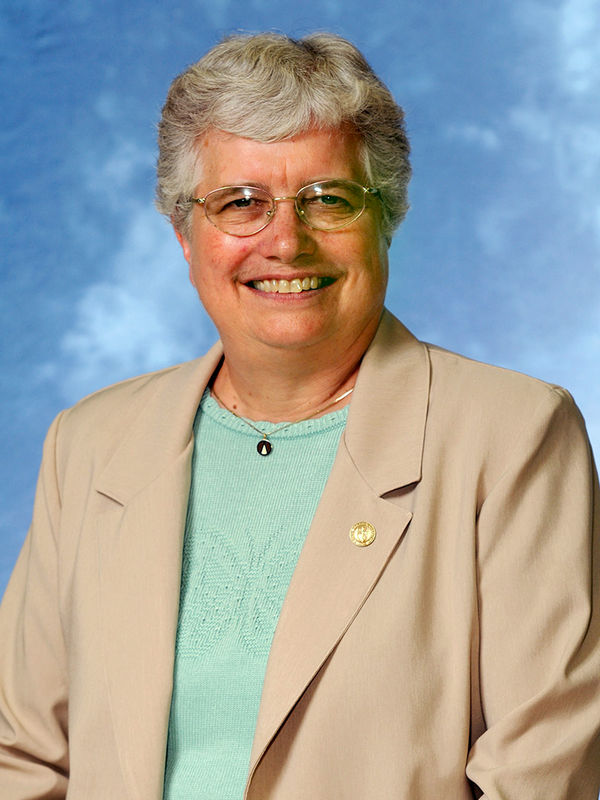 Sister Sharon Weber Portrait