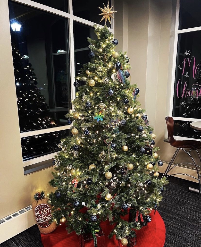 Christmas Tree in UC