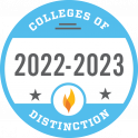 2022-2023 College of Distinction Badge
