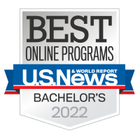 U.S. News and World Report Online Bachelor's Ranking 2022