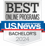 Best Online Program US News & world Report 2024 Bachelors